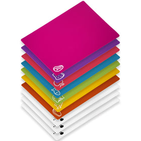 Goodluck multicolor cutting boards set for organized food prep and color-coded safety.