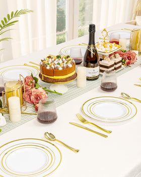 Goodluck disposable wine glasses simplify post-event cleanup at gatherings.