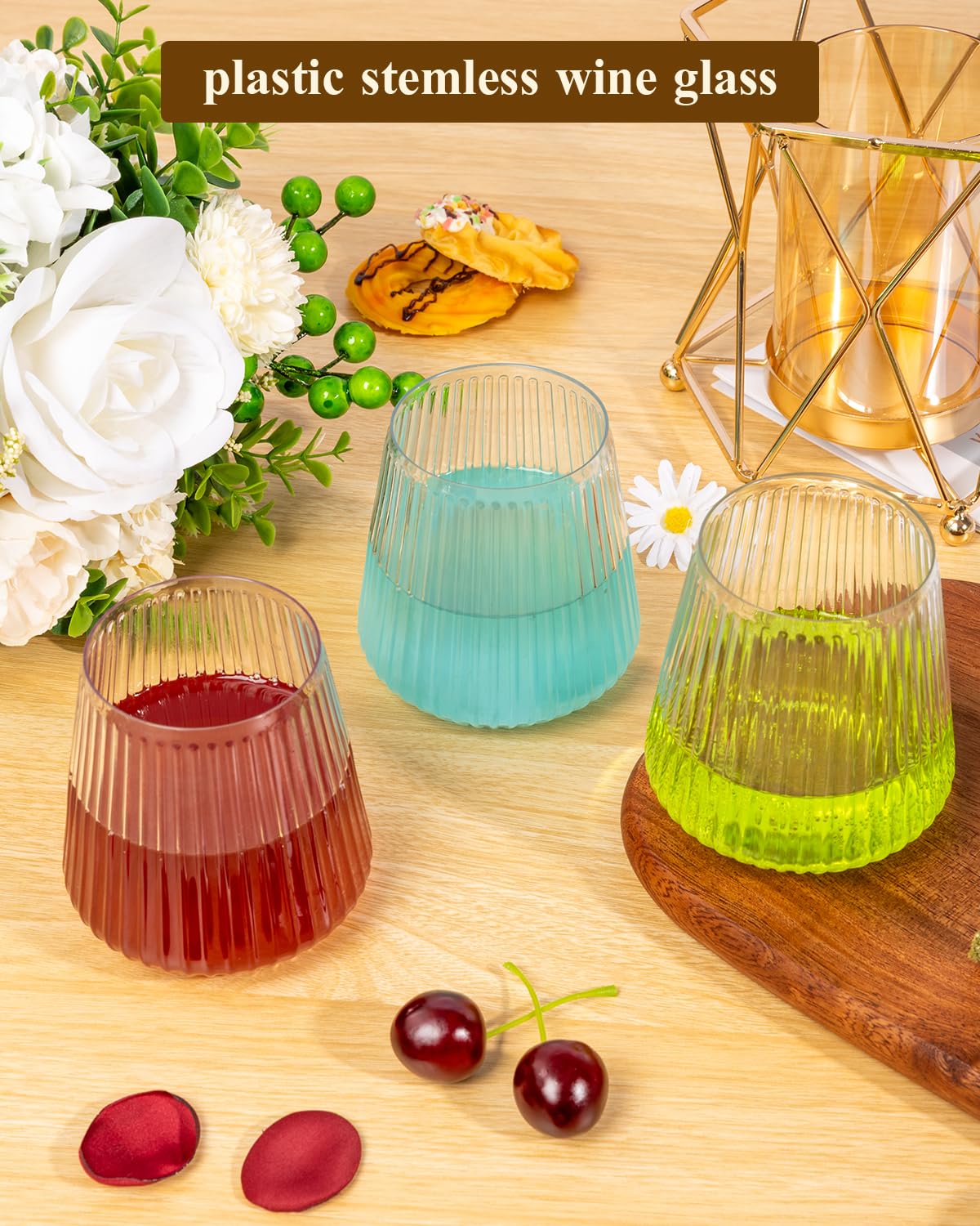 Durable polystyrene party cups by Goodluck built for busy celebrations.