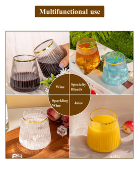 Goodluck easy-cleanup disposable cups simplify party cleanup and guest enjoyment.