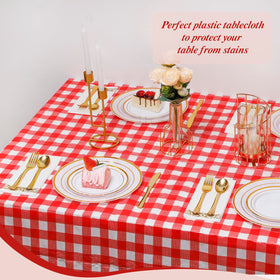Goodluck picnic table cover roll ideal for easy cleanup.