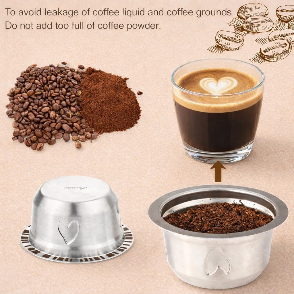 Goodstumbler home coffee setup shows easy refill process.