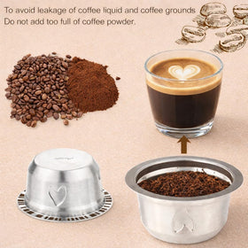 Goodstumbler home coffee setup shows easy refill process.
