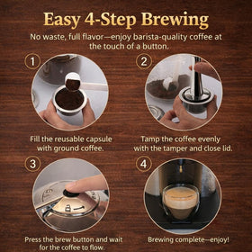 Goodstumbler durable metal pod emphasizes long-lasting reuse and eco-friendly use.