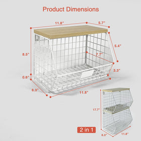 Goozii multi-use organizer for kitchen and bathroom enhances tidy spaces