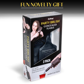 GoPong dual-flask gift-ready set for friends and fans.