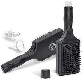 GoPong Party Brush Flask 2 Pack in discreet, travel-ready design.