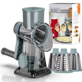 GORCI cheese grater with coarse blade for quick shredding on salads