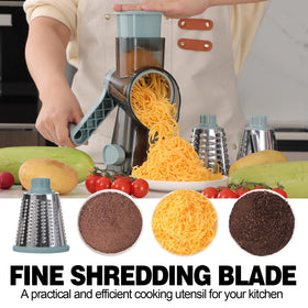 GORCI cheese grater with fine blade for delicate cheese and chocolate