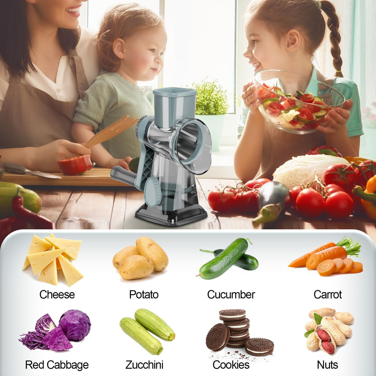 GORCI easy-clean design detaches for quick washing
