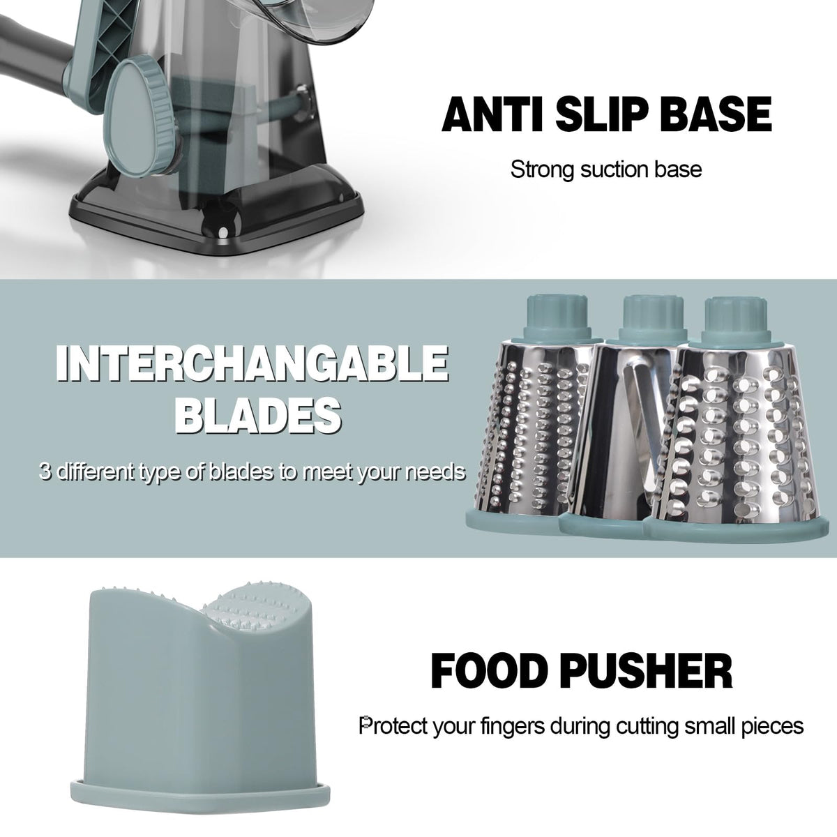 GORCI food-grade materials ensure safe home cooking prep