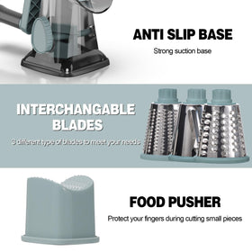 GORCI food-grade materials ensure safe home cooking prep