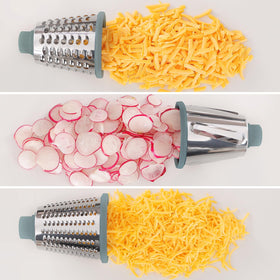 GORCI translucent barrel shows grated contents clearly