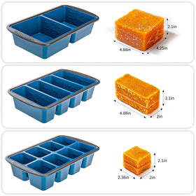 GORCI multi-use cubes for coffee ice, smoothies, and broth