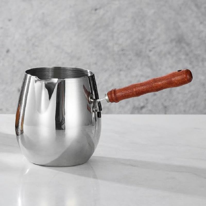 GORDON SELECTION 18-8 stainless steel cezve for even heating and durable performance