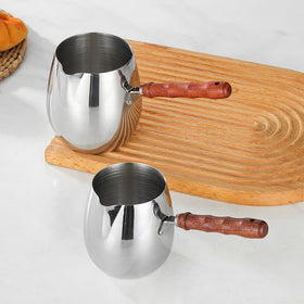 GORDON SELECTION 360° heat circulation maintains steady temperatures for delicate sauces