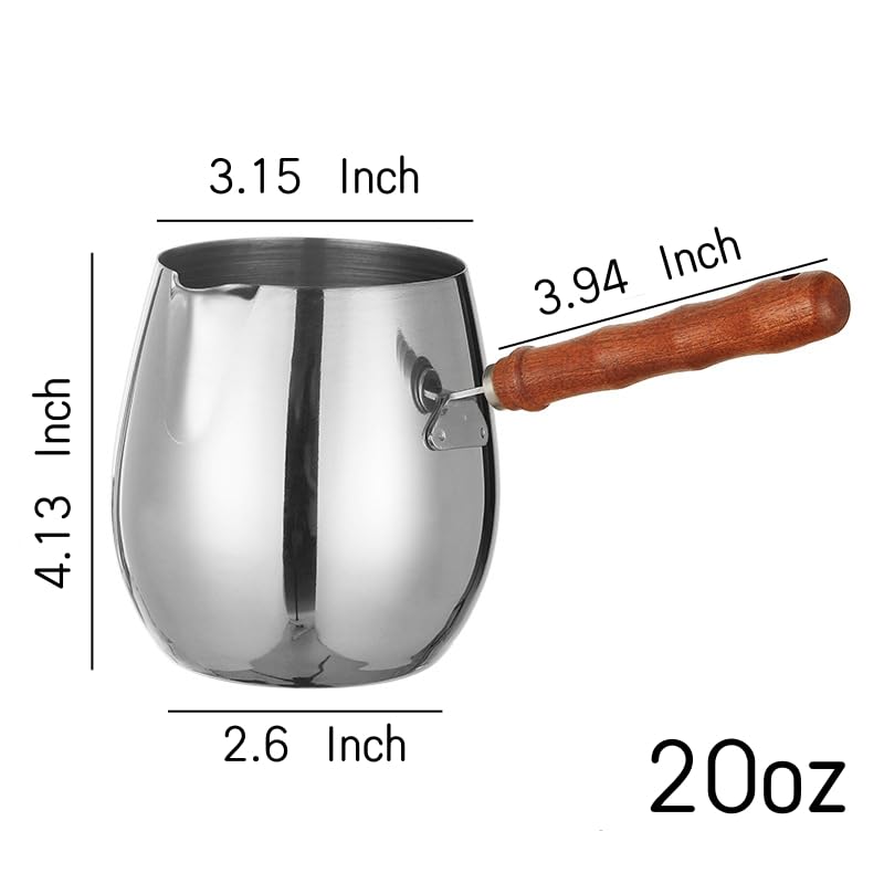 GORDON SELECTION Versatile heating pan for caramel, fondue, and reheating portions