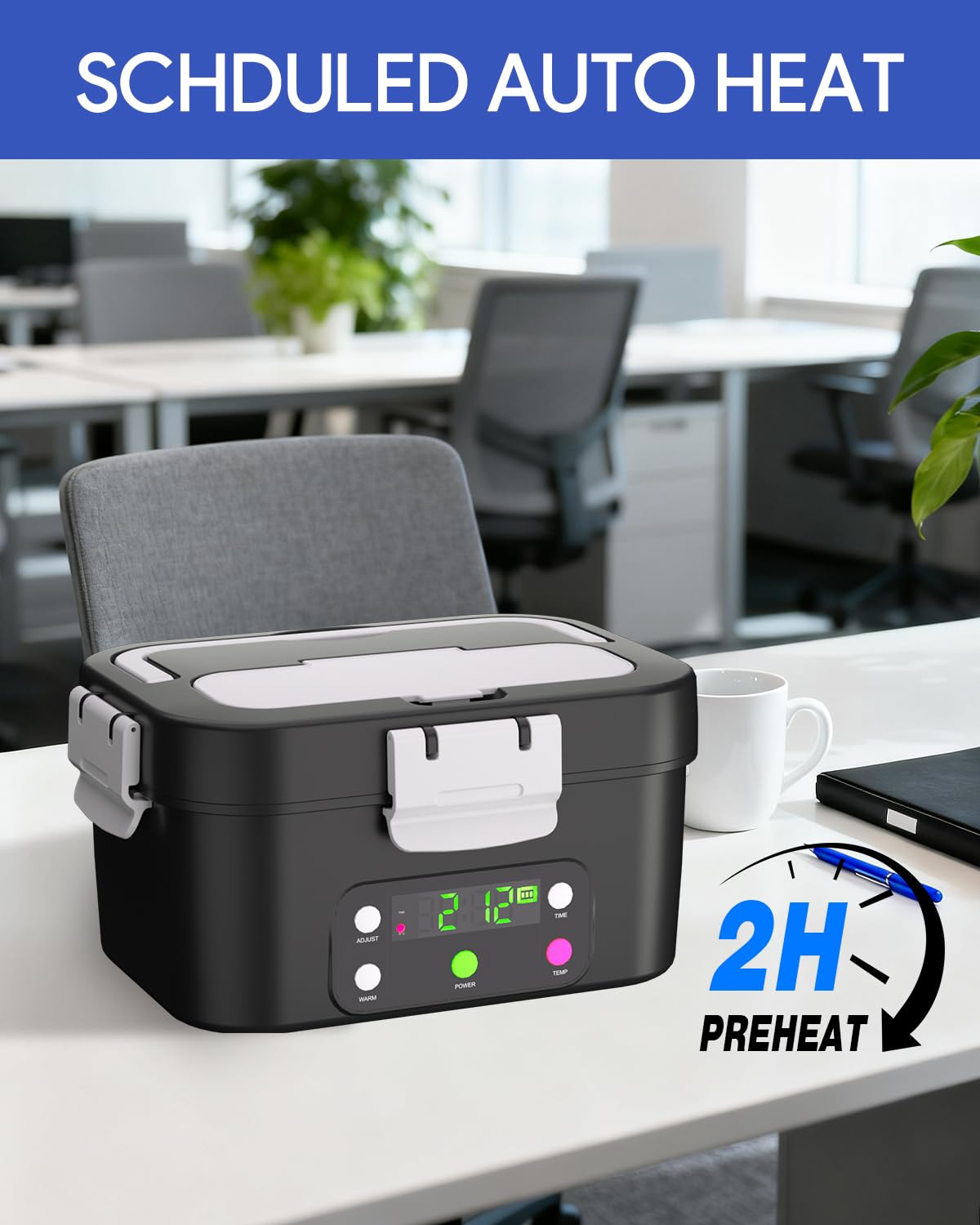 Gorgeous lunch box leak-proof seal preventing spills in bag.