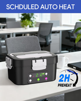 Gorgeous lunch box leak-proof seal preventing spills in bag.