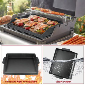 GORGERILA outdoor griddle set for camping and tailgating adventures