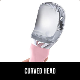 GORILLA GRIP 7.5-inch scoop head size for effortless large scoops.