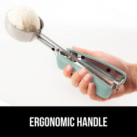 GORILLA GRIP bowl diameter 44mm enables precise, even portions.