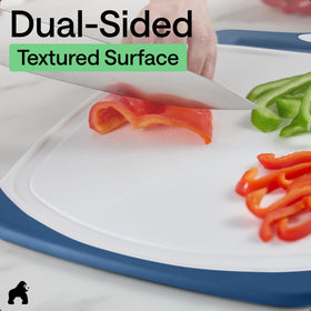 Gorilla Grip nonporous surface resists odors and stains over time.
