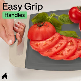 Gorilla Grip extra-large size for family meal prep.