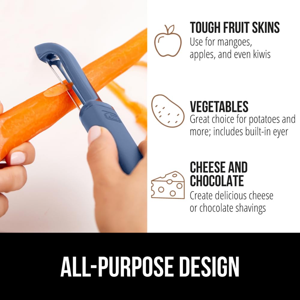 GORILLA GRIP BPA-free and dishwasher-safe design for safe cleanup.