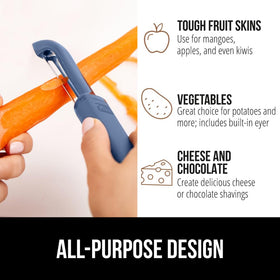 GORILLA GRIP BPA-free and dishwasher-safe design for safe cleanup.