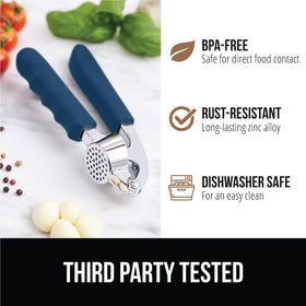 GORILLA GRIP BPA-free materials promote safe kitchen tasks.