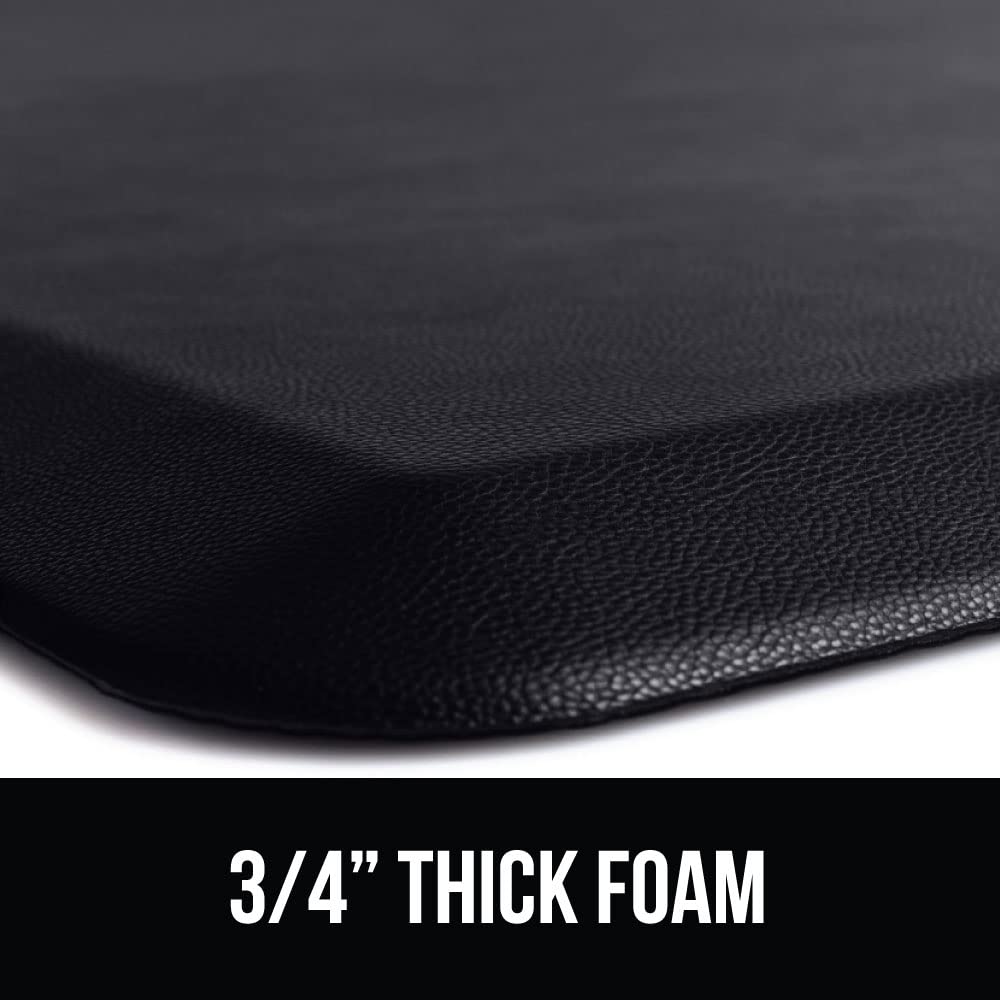GORILLA GRIP commercial-grade mat for busy register or workstation.