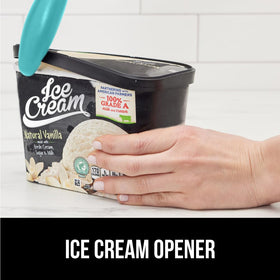GORILLA GRIP cookie dough scoop delivers generous portions