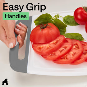 GORILLA GRIP BPA-free food-safe surface resists odors