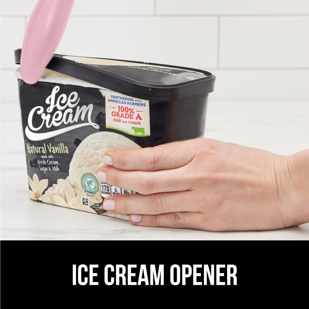 GORILLA GRIP dishwasher-safe for easy cleanup after busy dessert prep.