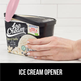 GORILLA GRIP dishwasher-safe for easy cleanup after busy dessert prep.