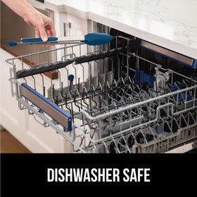GORILLA GRIP dishwasher-safe design for easy cleanup.