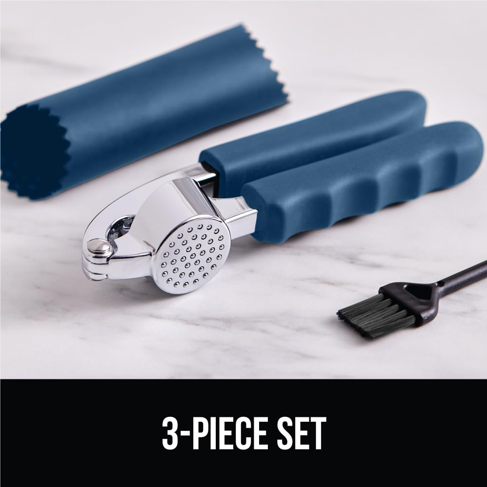 GORILLA GRIP Dishwasher-safe design for easy cleanup after cooking.