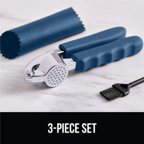 GORILLA GRIP Dishwasher-safe design for easy cleanup after cooking.