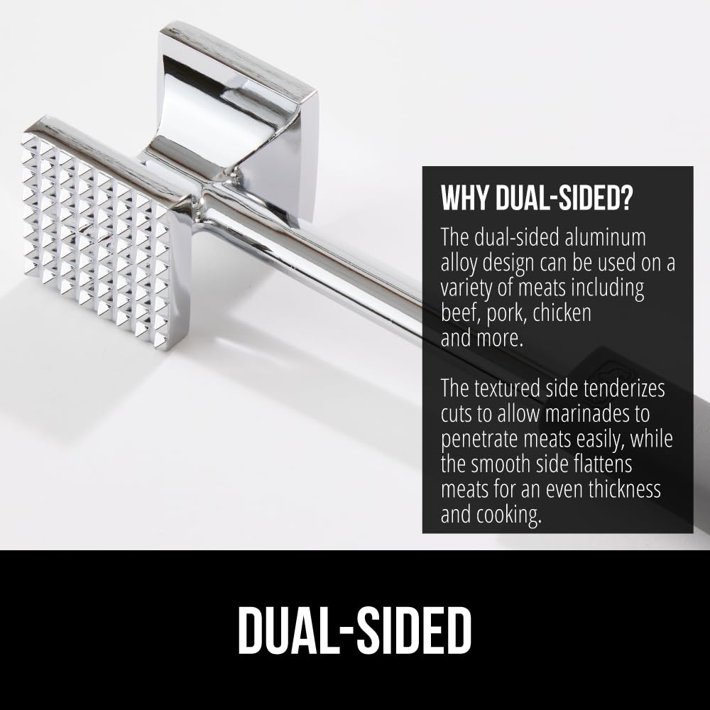 GORILLA GRIP dishwasher-safe design for quick cleanup.