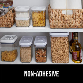 Gorilla Grip DripGuard easy-to-install liner fits pantry shelves and cabinets