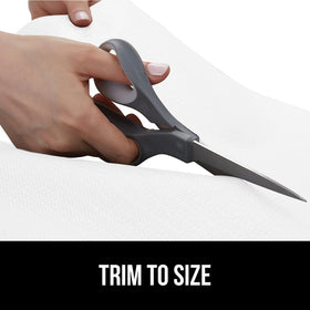 Gorilla Grip DripGuard liner for shelves reduces slipping of stored items