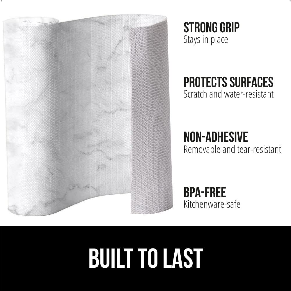 GORILLA GRIP DripGuard liner protects pantry from leaks and stains