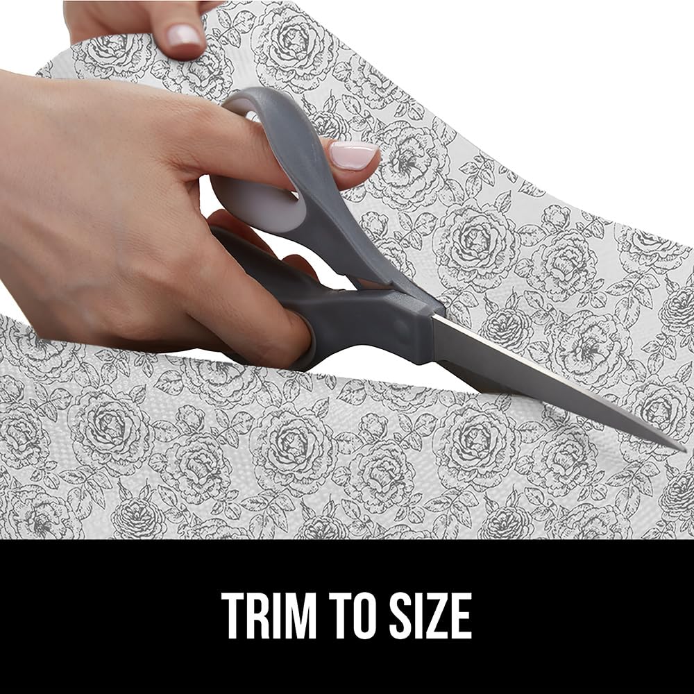 GORILLA GRIP DripGuard liner wipes clean easily after spills