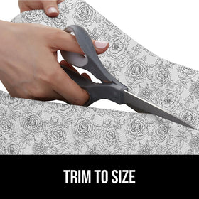 GORILLA GRIP DripGuard liner wipes clean easily after spills