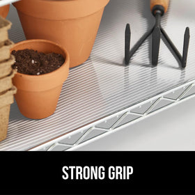 GORILLA GRIP DuraGuard liner keeping kitchen drawers organized