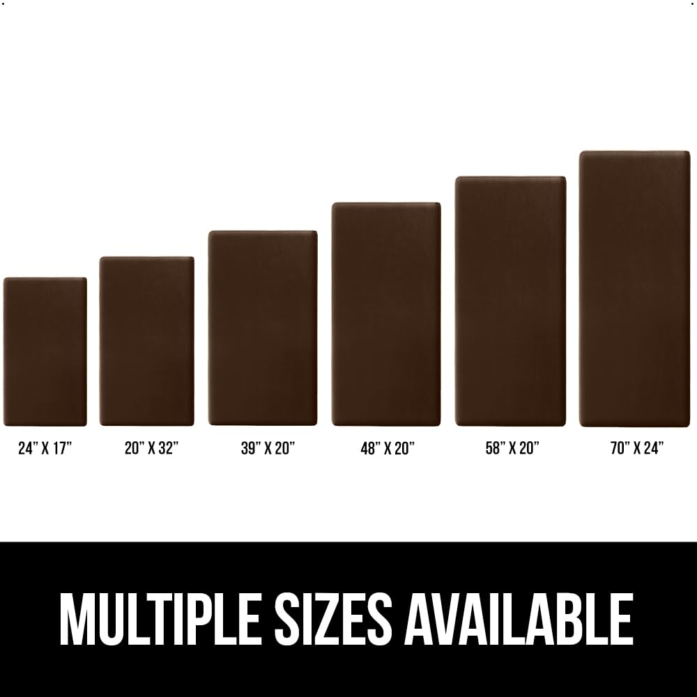 Gorilla Grip foam-support mat contours to feet for ergonomic relief.