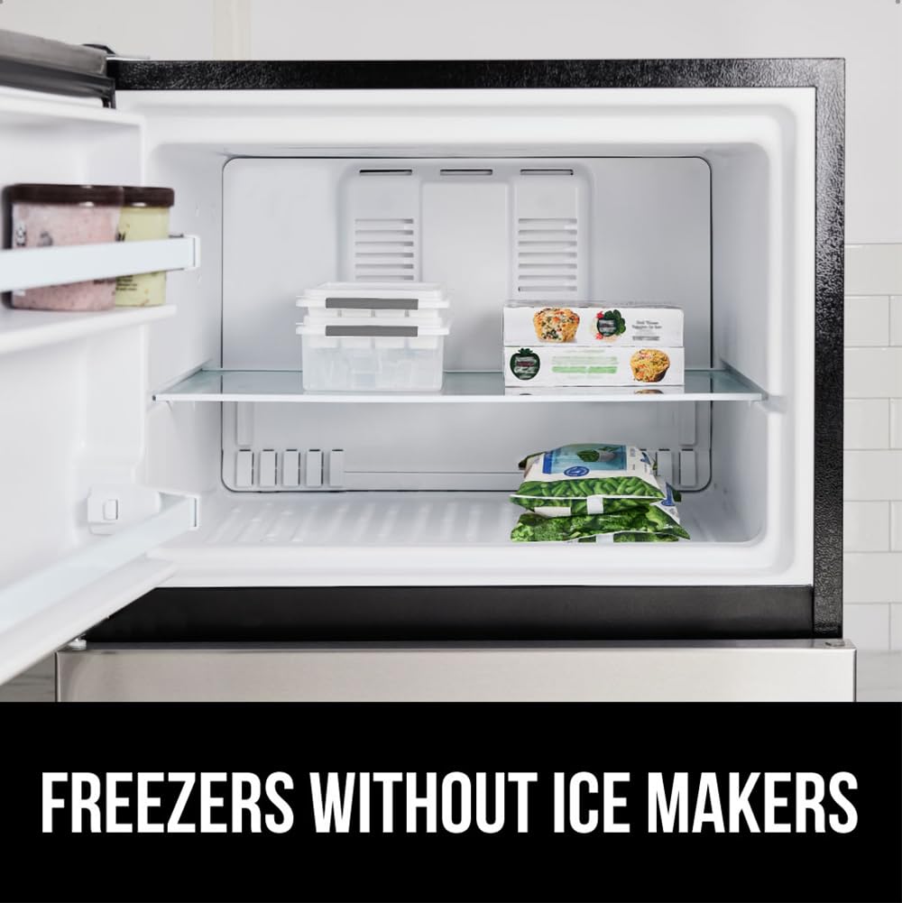 Gorilla Grip compact design for organized freezer storage