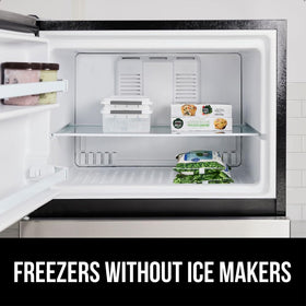 Gorilla Grip compact design for organized freezer storage