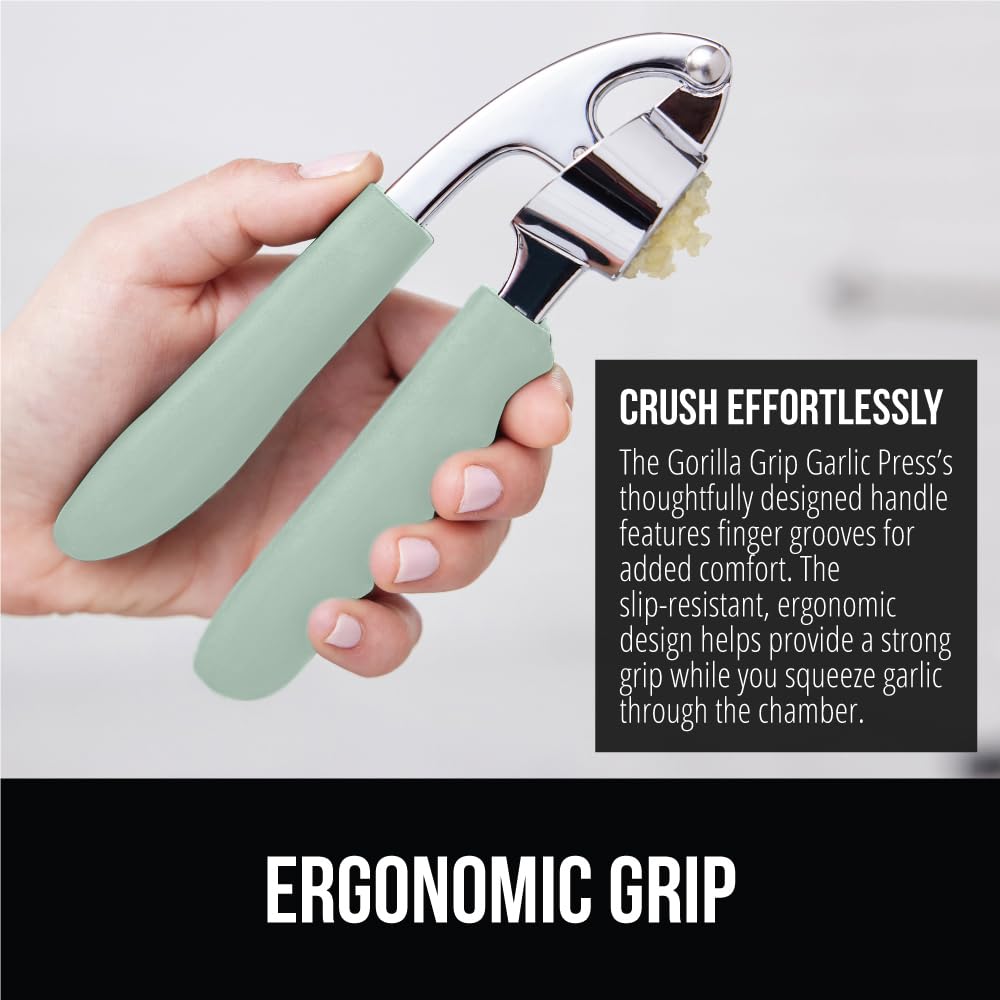 Gorilla Grip zinc alloy chamber resists rust and heavy use